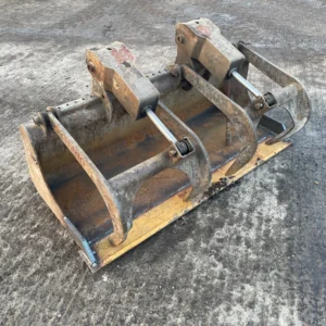 5ft Skidsteer Grab Bucket - Used - B76