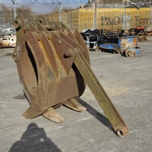 5 Tine Grab w/ 90mm Pins - Used - B964