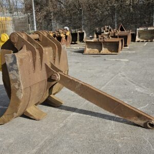 5 Tine Grab w/ 90mm Pins - Used - B965