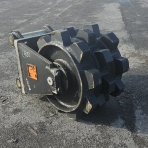 Compaction Wheel w/ 80mm Pins - Unused - C460