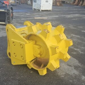 Compaction Wheel w/ 80mm Pins - Unused - C461