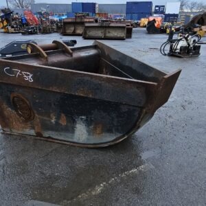 12"- 68" V-Bucket w/ 80mm Pins - Used - C786