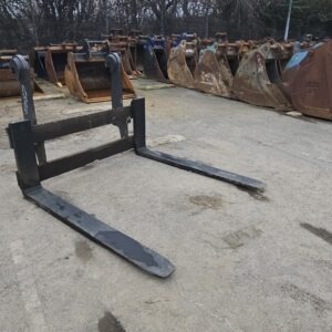 L90|110|120 Loading Shovel Quick Hitch Pallet Forks - Unused - C842