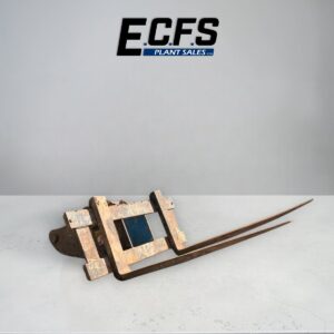 Excavator Pallet Forks 65mm pins - Used - C948
