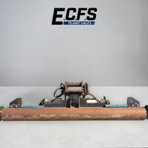 2.4 Hydraulic tilting grading beam 65mm pins - Used - B455