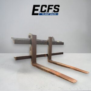 L90|110|120 Loading Shovel Quick Hitch Pallet Forks – Used – C920