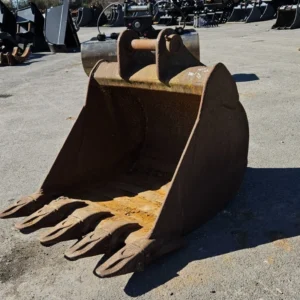 1200mm Rock Bucket w/ 80mm Pins - Used - C30