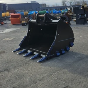 1700mm Heavy Duty Rock Bucket w/ 90mm Pins - Unused - B915