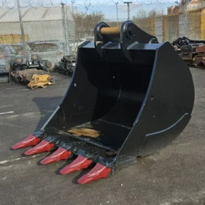 1500mm Heavy Duty Rock Bucket w/ 100mm Pins - Unused - C12