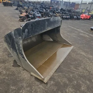 1560mm Scandinavian Ditching Bucket w/ S60 Pins - Used - C848