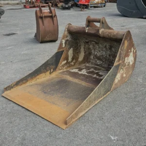 950mm Scandinavian Ditching Bucket w/ 55mm Pins - Used - C412