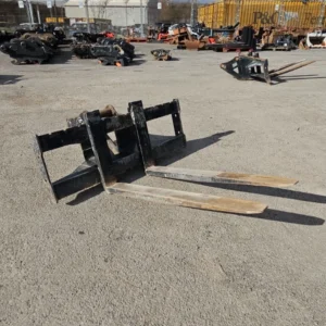 Pallet Forks w/ 65mm Pins - Used - C802