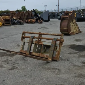 Pallet Forks w/ 65mm Pins - Used - C262