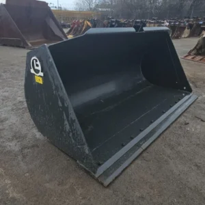 2500mm L90|110|120 Loading Shovel Quick Hitch Bucket - Unused - C843