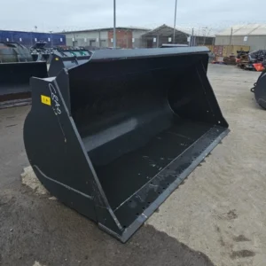 3000mm L90|110|120 Loading Shovel Quick Hitch Bucket - Unused - C840