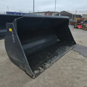 3000mm L90|110|120 Loading Shovel Quick Hitch Bucket - Unused - C839