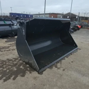 2700mm L90|110|120 Loading Shovel Quick Hitch Bucket - Unused - C838