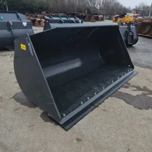 2500mm L90|110|120 Loading Shovel Quick Hitch Bucket - Unused - C837