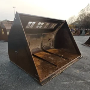 10m3 Loading Shovel Bucket (Volvo L120) - Used - C677