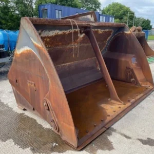 6.5m3 Volvo High-tip Bucket L150-180-220 - Used - B456