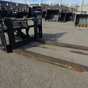 Pallet Forks w/ 45/50/60mm Pins - Unused - C877