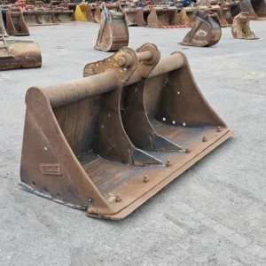 6ft Ditching Bucket w/ 65mm Pins - Used - C539