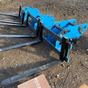 Pallet fork multi fit 65/80mm pins- Unused