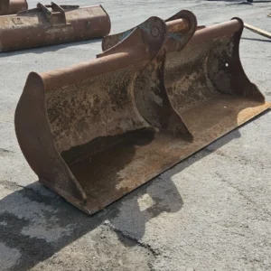 6ft Ditching Bucket w/ 65mm Pins - Used - C186