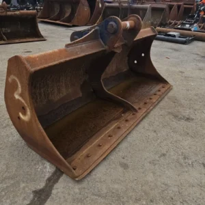2100mm Ditching Bucket w/ 80mm Pins - Used - B943