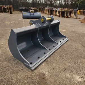 6ft Ditching Bucket w/ 65mm Pins - Unused - C674