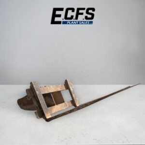 Excavator Pallet Forks 65mm pins – Used – C950